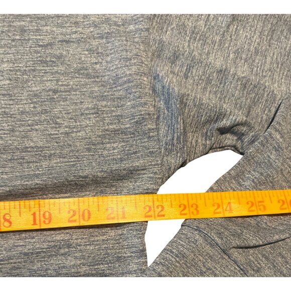 Nike Dri-Fit Blue Gray Hoodie Sweatshirt M Kangaroo Pocket Lightweight - Picture 4 of 8